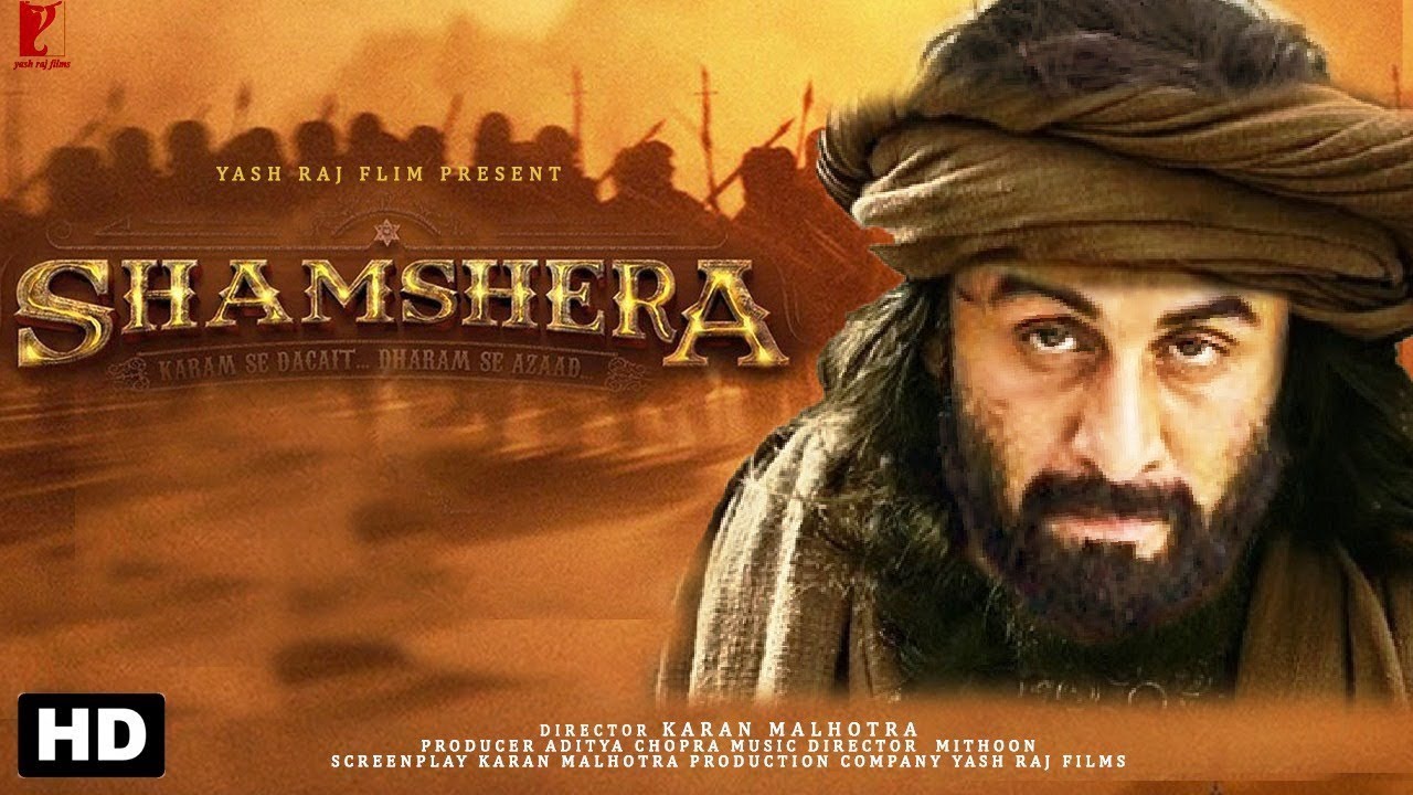 Shamshera official trailer releases on Friday