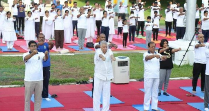 Health: Eighth Yoga Day observed in Sri Lanka, Nepal, Bhutan, and Bangladesh also