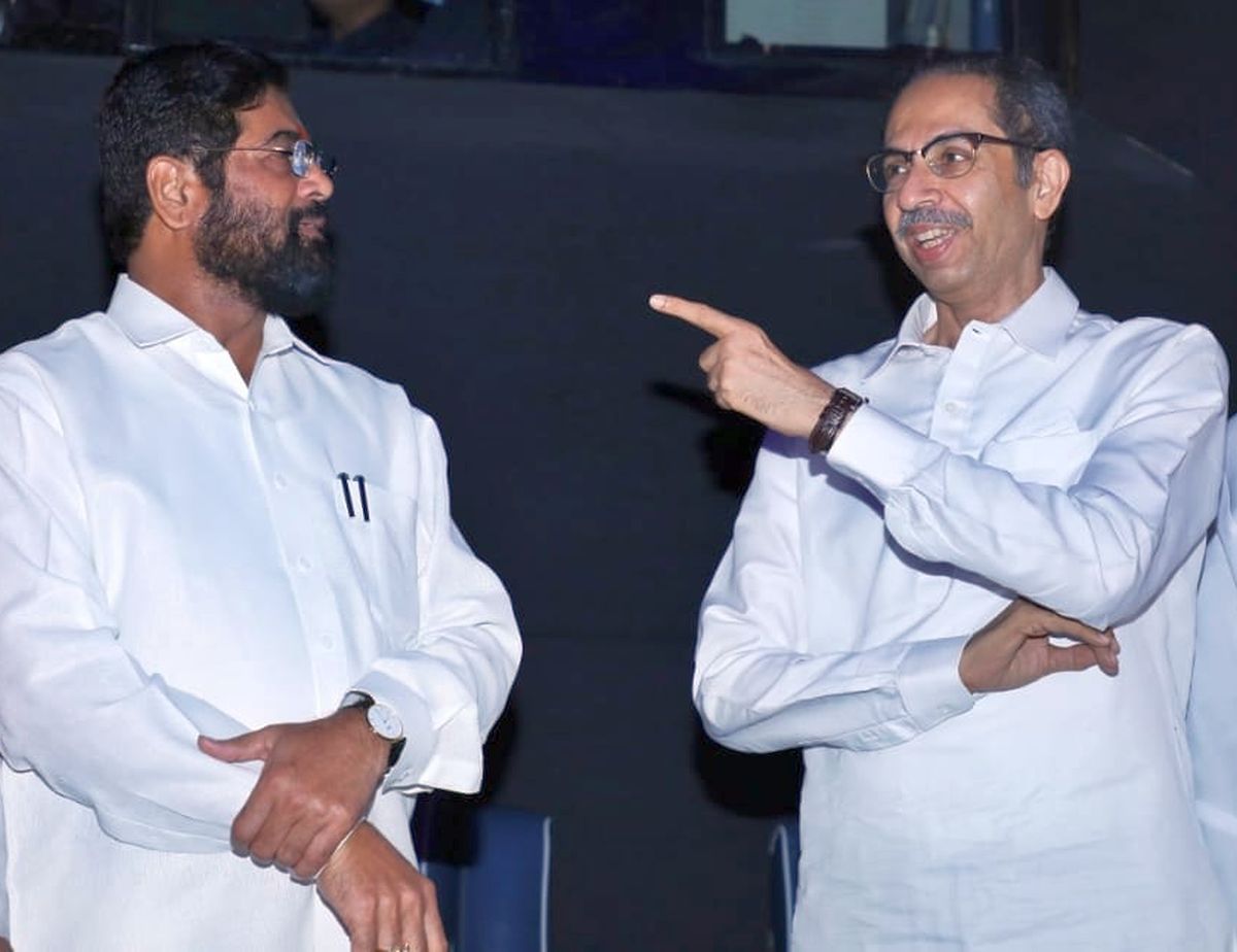 Sena Vs Sena: Uddhav Thackeray Sacks Rebels from Key Party Posts, Shinde Reinstates