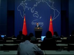 China Foreign Ministry’s spokesperson Zhao Lijian holds presser in Beijing