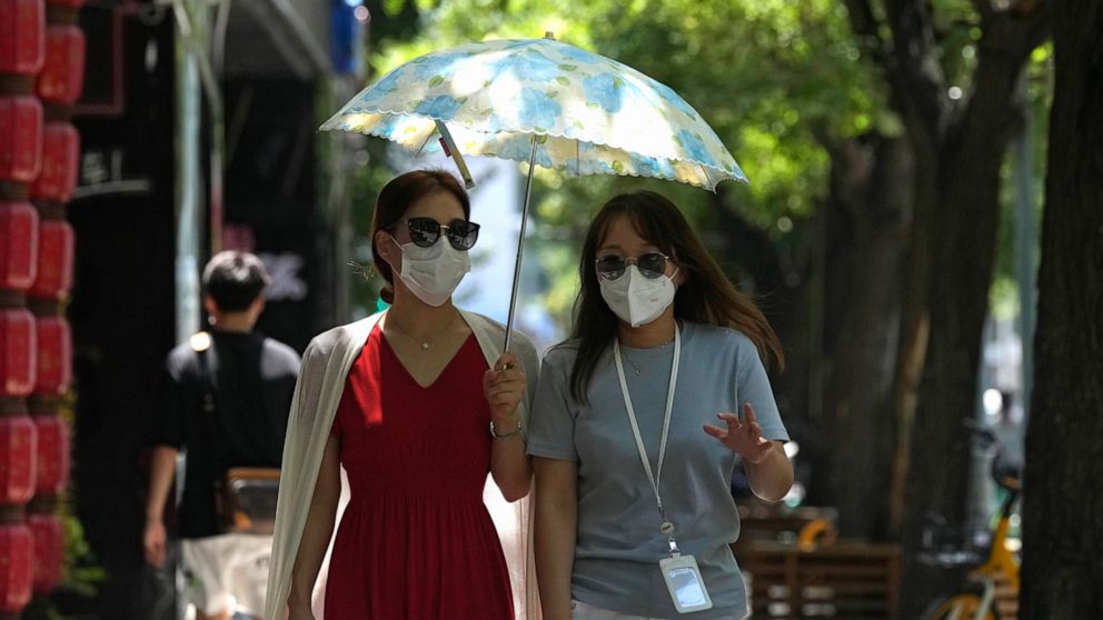 Heatwaves to hit China, Temperatures of 104F expected this weekend