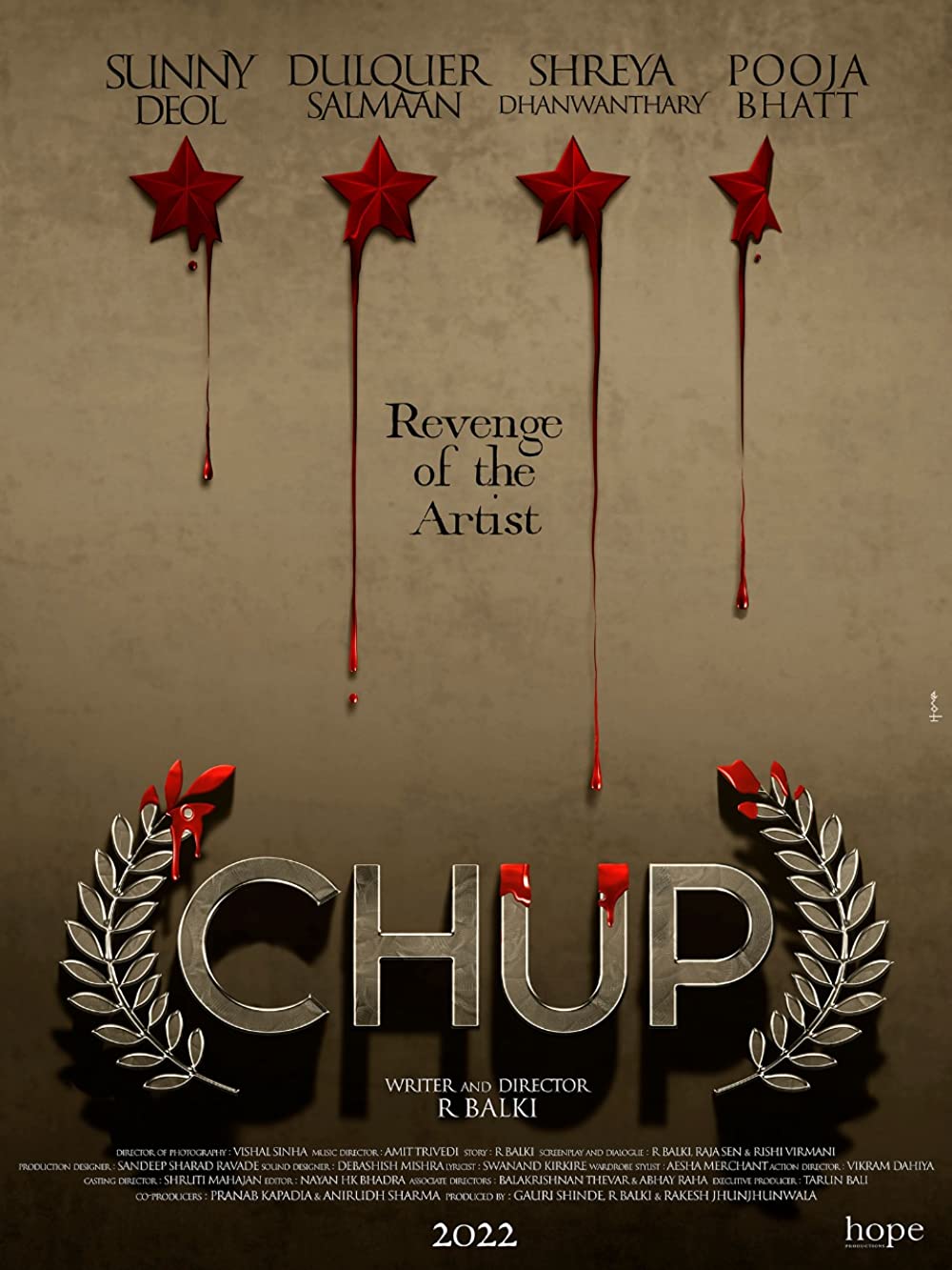 Teaser of Chup releases on Saturday
