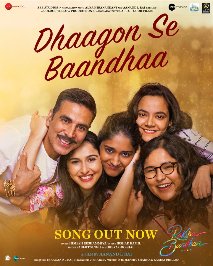Akshay Kumar releases song Dhaagon Se Baandhaa from Raksha Bandhan