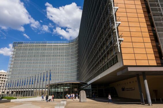 Brussels,,Belgium,-,29,June,2022,,The,Berlaymont,Building,,