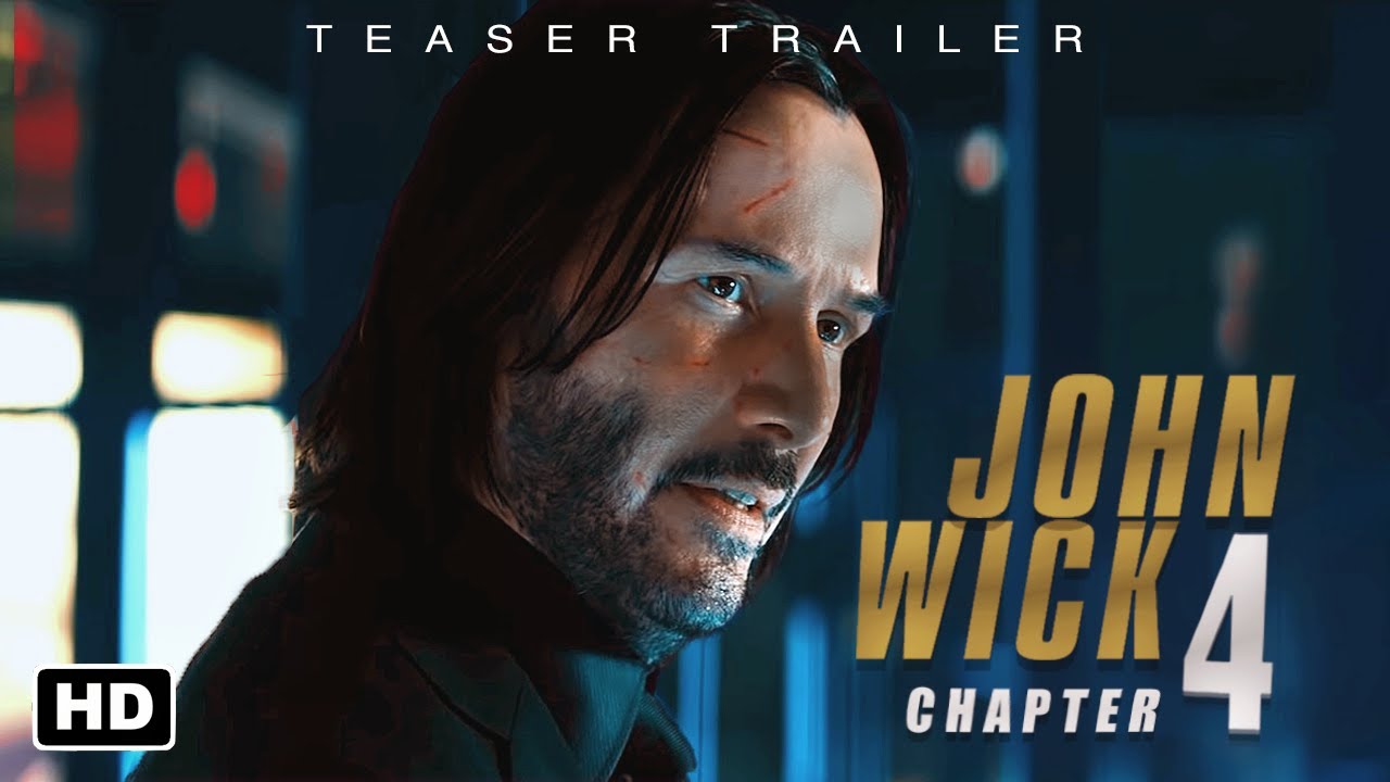 Keanu Reeves unveils John Wick: Chapter 4 teaser-trailer at Comic-Con