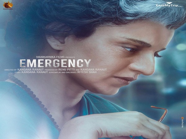 Kangana Ranaut unveils First Look from film Emergency