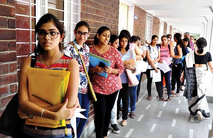 NEET shocker No metal buttons high heels full sleeves allowed in exam  hall  India Today