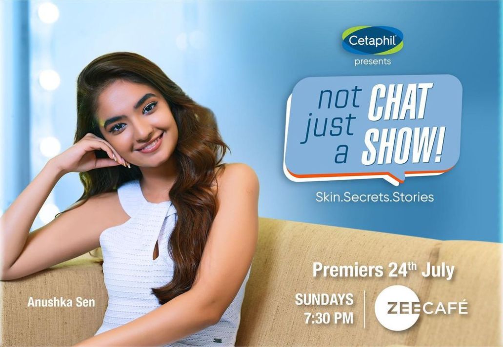 Anushka Sen to host Not Just a Chat Show