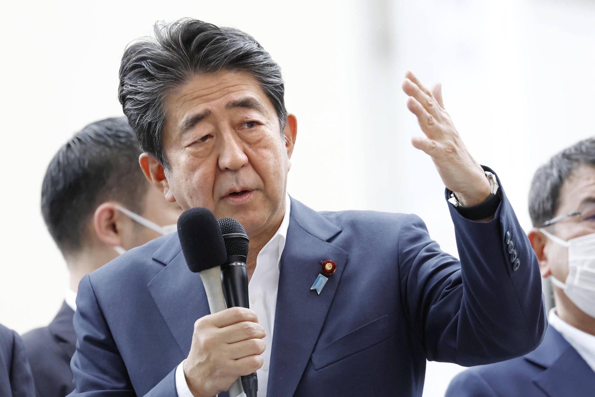 Japan’s ex-PM Shinzo Abe shot, reportedly in cardiac arrest