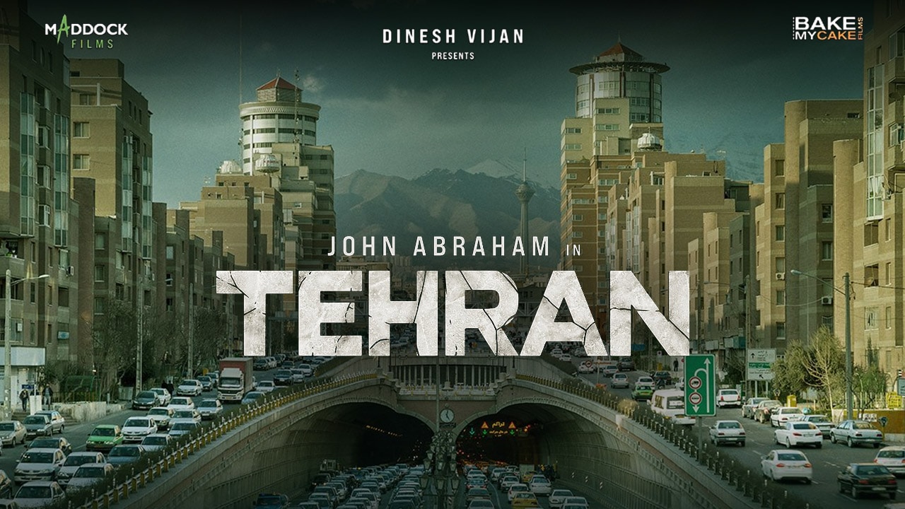 Maddock Films reveals First Look of John Abraham in Tehran