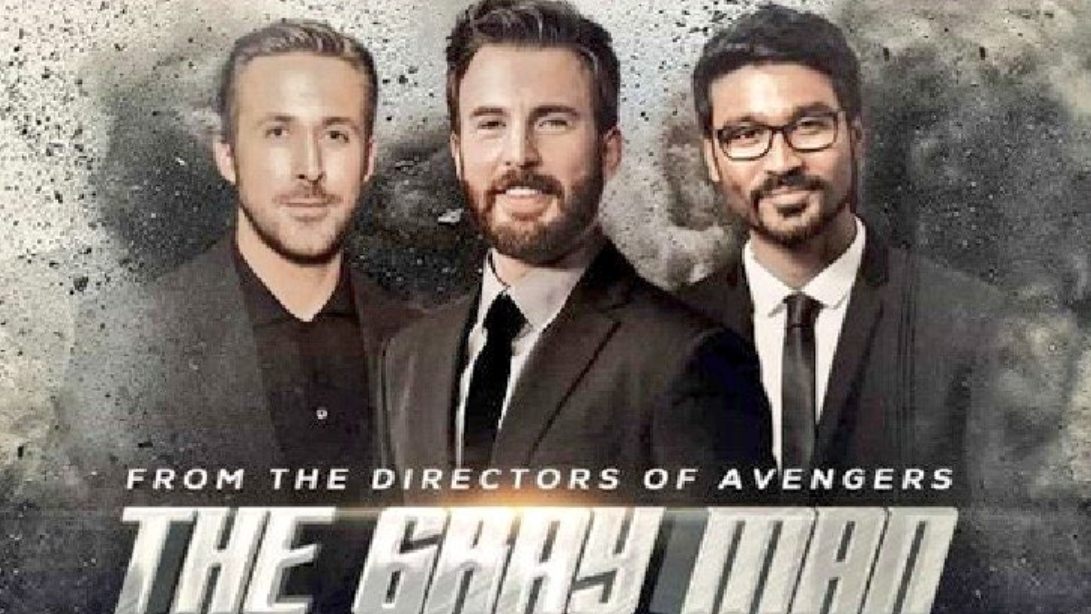 The Russo Brothers to join Dhanush for The Gray Man premiere