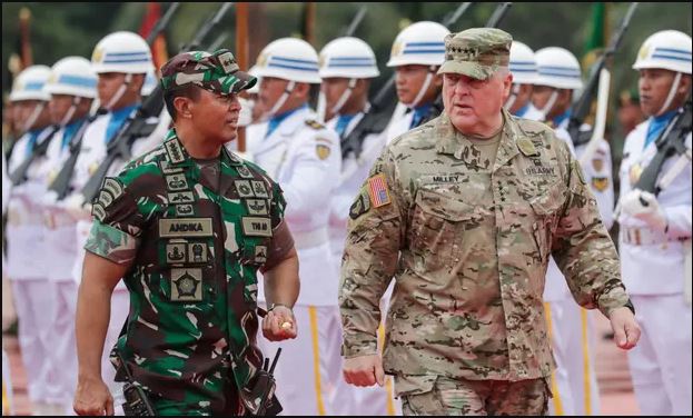 PLA has become more aggressive and dangerous: US chief of staff