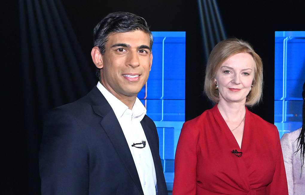 Rishi Sunak and Liz Truss enter the final round of the race for the UK PM’s office