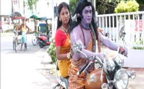 Man Arrested for Criticising Price Rise “Dressed” as Lord Shiva