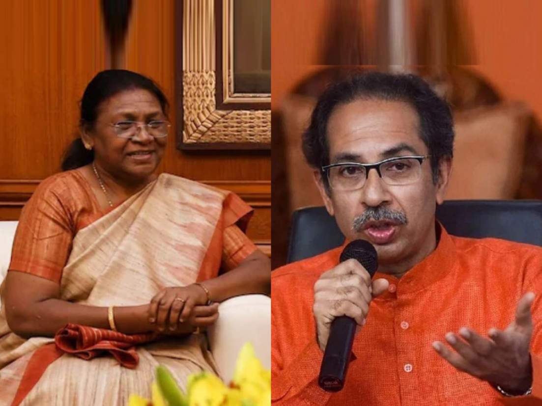 Uddhav Thackeray Fall in Line with his MPs, to Support NDA Presidential Candidate
