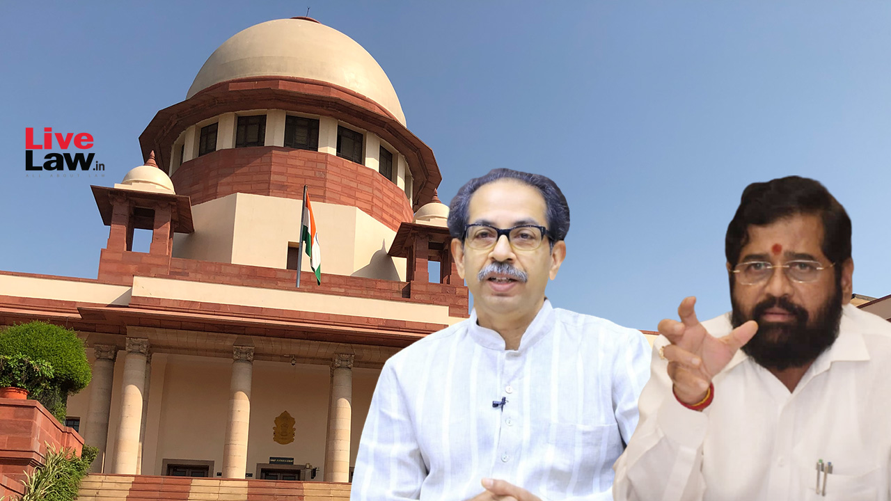Team Thackeray Wants the SC to Freeze ECI Proceedings on “Real Shiv Sena” Recognition