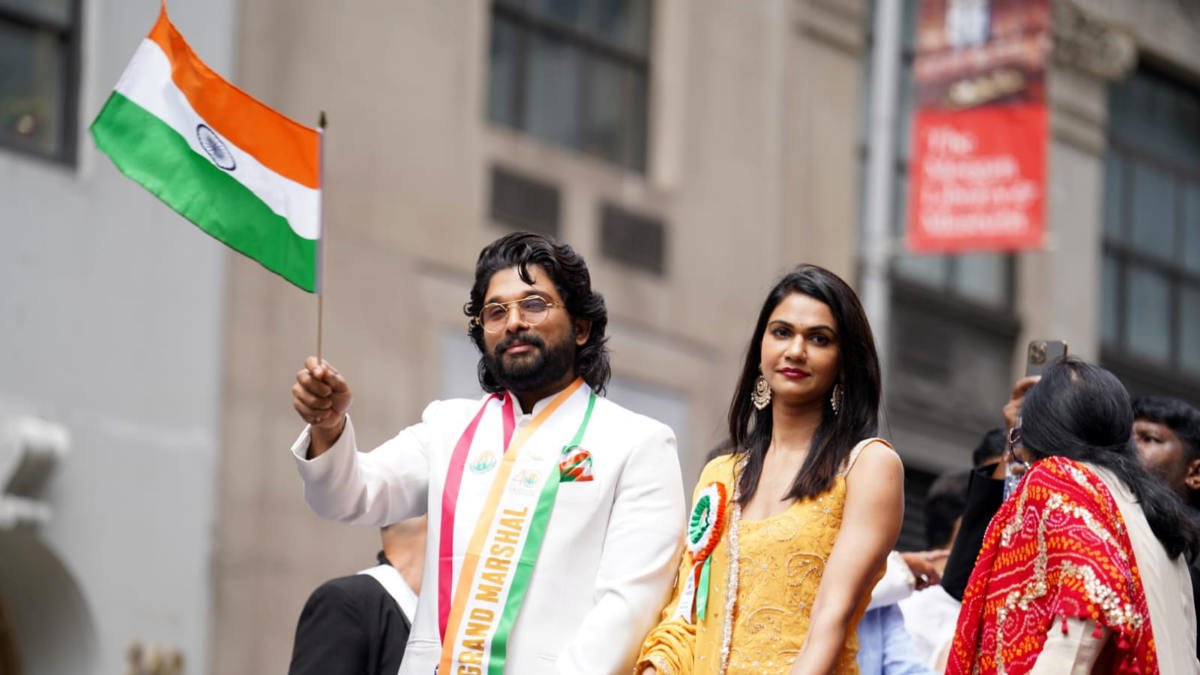 NYC India Day Parade 2022: Allu Arjun represents India as Grand Marshal