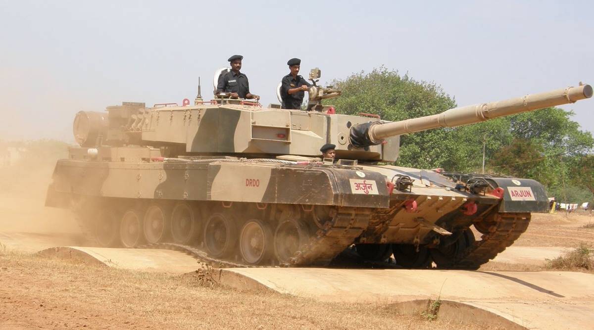 DRDO successfully test fires laser-guided anti-tank guided missile from a tank