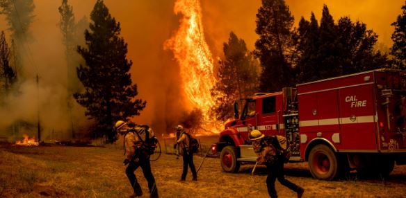 A vicious California wildfire swells a staggering 62 times in size overnight
