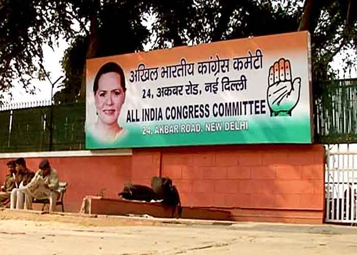 Congress President’s Elections on October 17