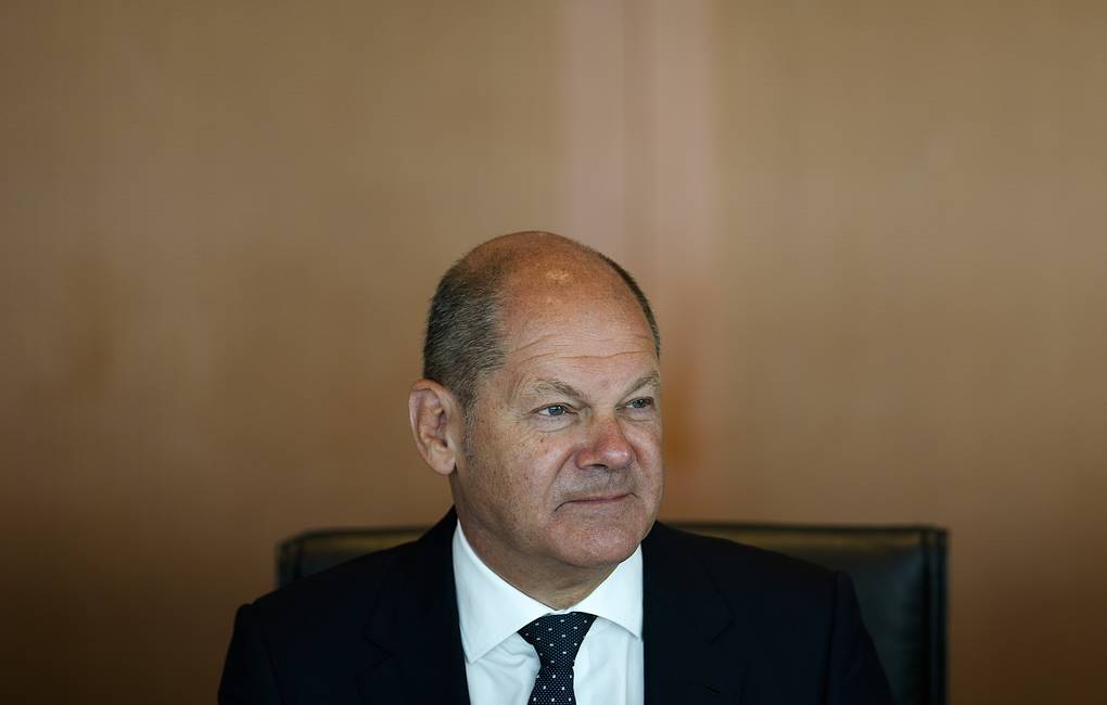 German Chancellor Scholz declares intention to create a new air defense system in Europe