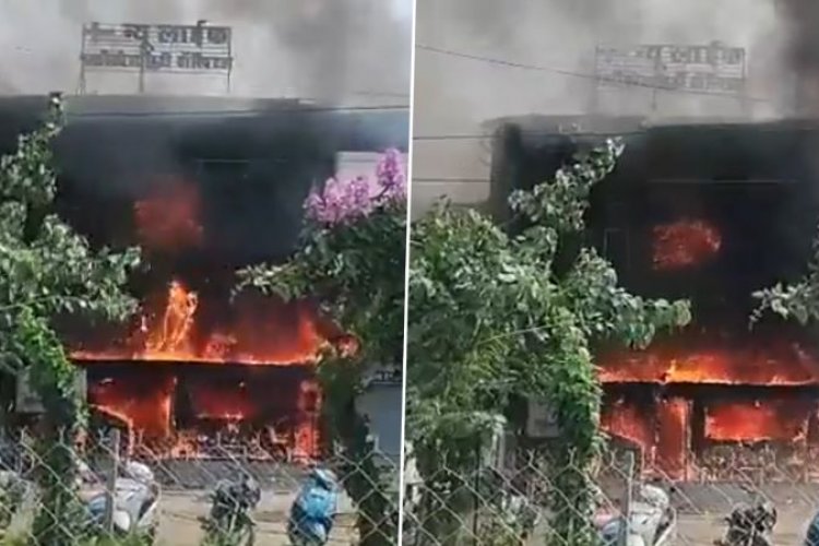 Eight Killed in Hospital Fire in MP