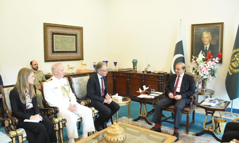 Pakistan wants peaceful ties with India: Pakistan PM Shehbaz