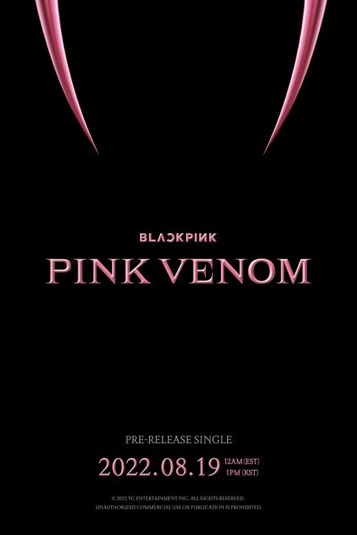 K-Pop band Band Blackpink announces new song