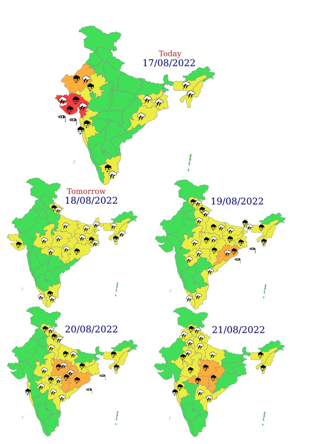 IMD predicts active monsoon over Rajasthan, Gujarat, MP