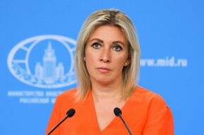 Russian Foreign Ministry Spokesperson Zakharova holds weekly press briefing