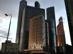 IQ-Quarter building complex in Moscow City