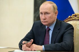 Russia’s President Putin holds meeting on metallurgical industry issues