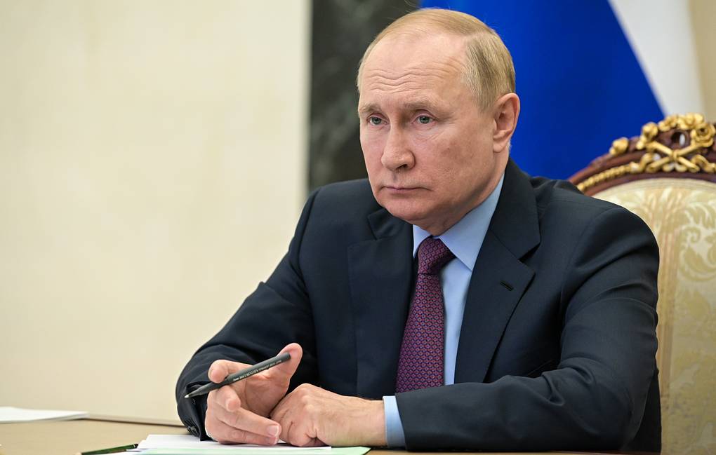 Sanctions against Russia do not reflect realities of global politics and economy: Putin