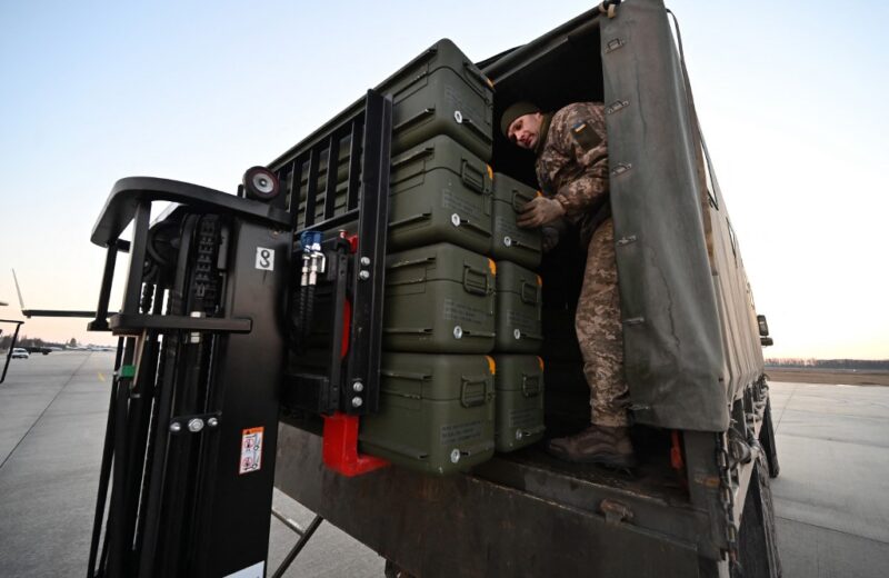 The US to ship a $775 million aid package of arms, and drones to Ukraine: Report