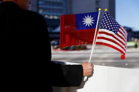 Taiwan and the US to hold formal talks to boost trade ties