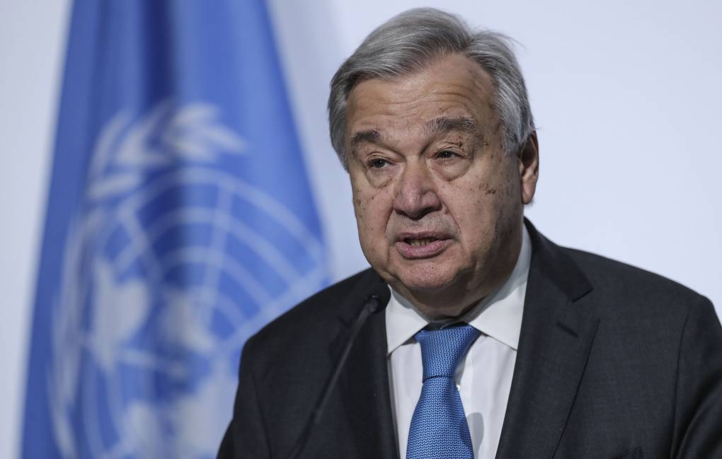 Current nuclear risk is the most serious in decades: UN Chief