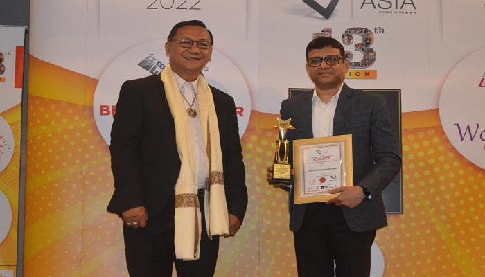 Adani Skill Development Centre wins award for women empowerment at CMO Asia Awards