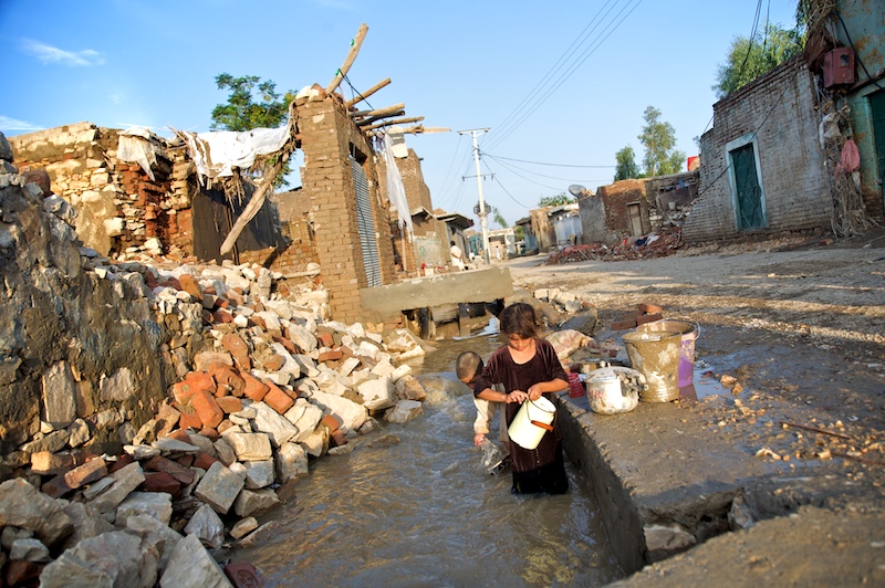 Heavy Flood Damages: National Emergency Declared in Pakistan