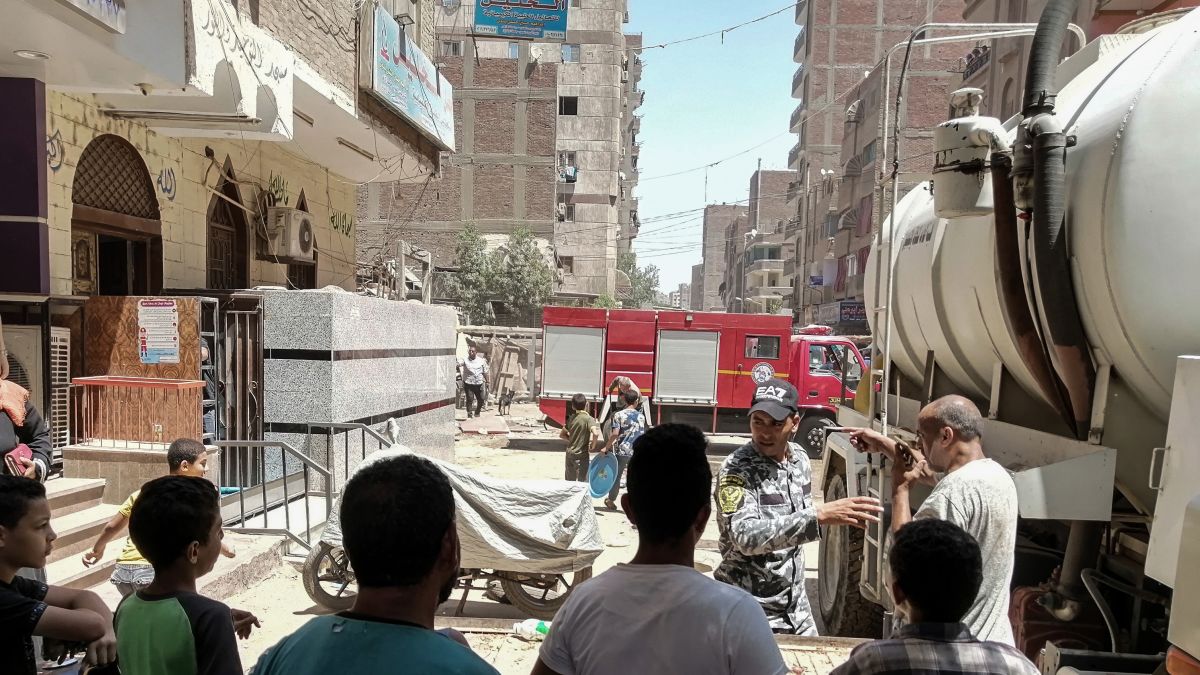 41 Killed in Church Blaze in Egypt