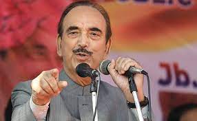 Ghulam Nabi Azad Quits Congress with Blistering Attack on Rahul Gandhi