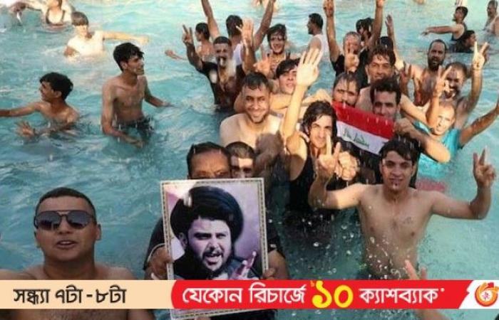 Roving Periscope: Iraqi  protesters follow Sri Lankans, storm President’s palace, swim in pools