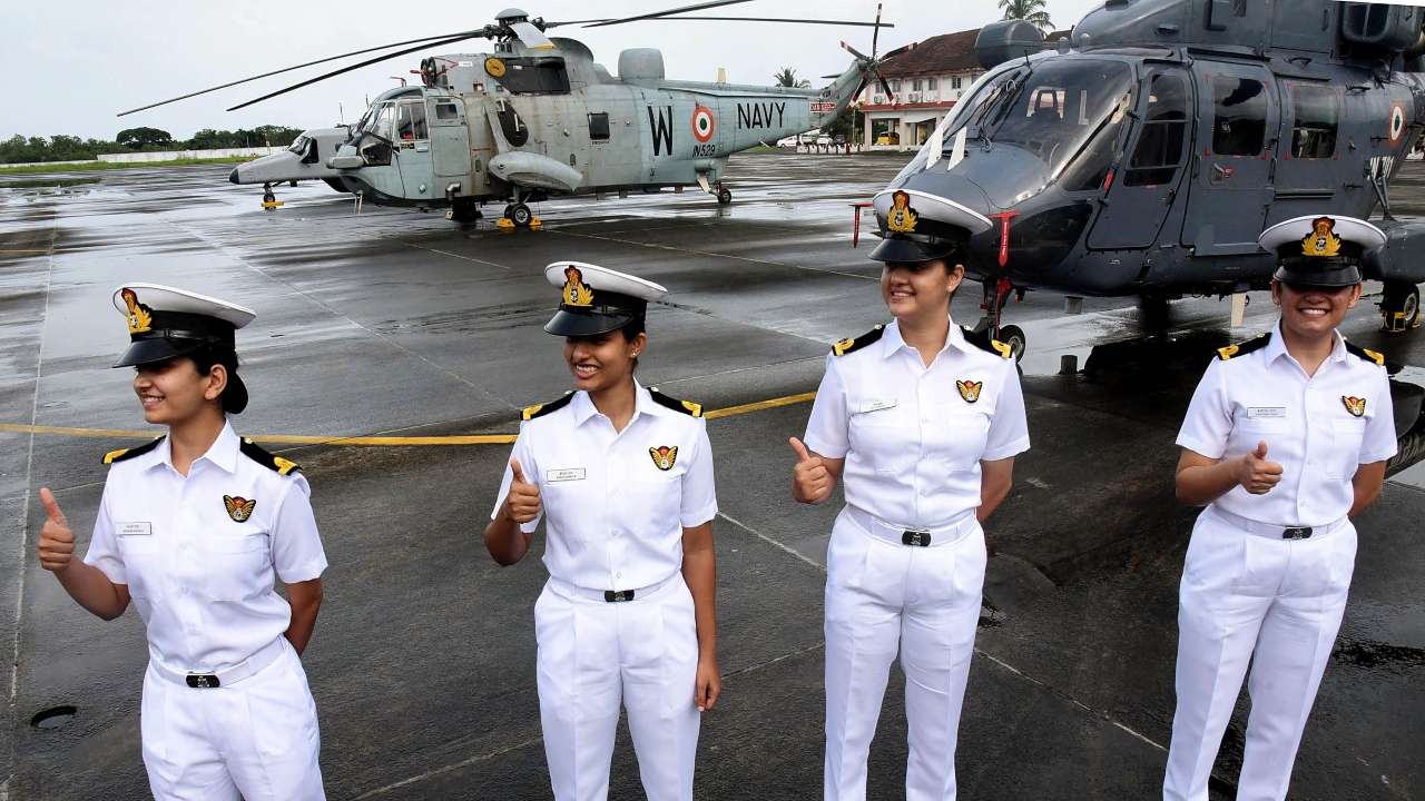 Agniveers: over 82,000 women apply to join the Indian Navy