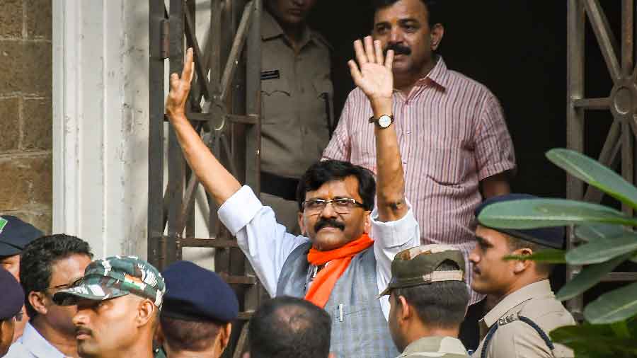 Shiv Sena MP Granted Four Days ED Custody