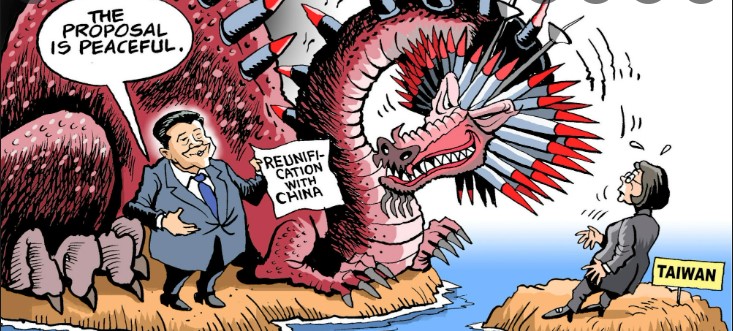 Roving Periscope: As jingoists push China, Taiwan prepares for attack