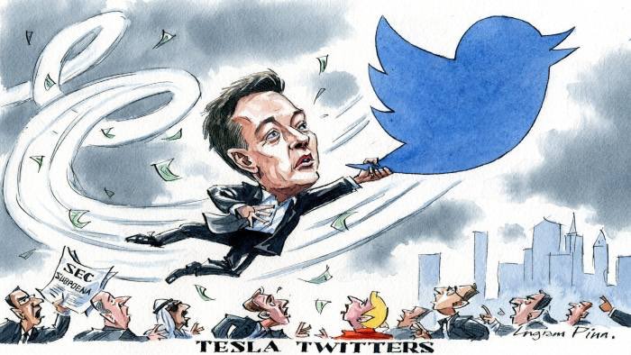 The Twitter saga: Elon Musk sells more shares, worth $6.9 billion, in Tesla