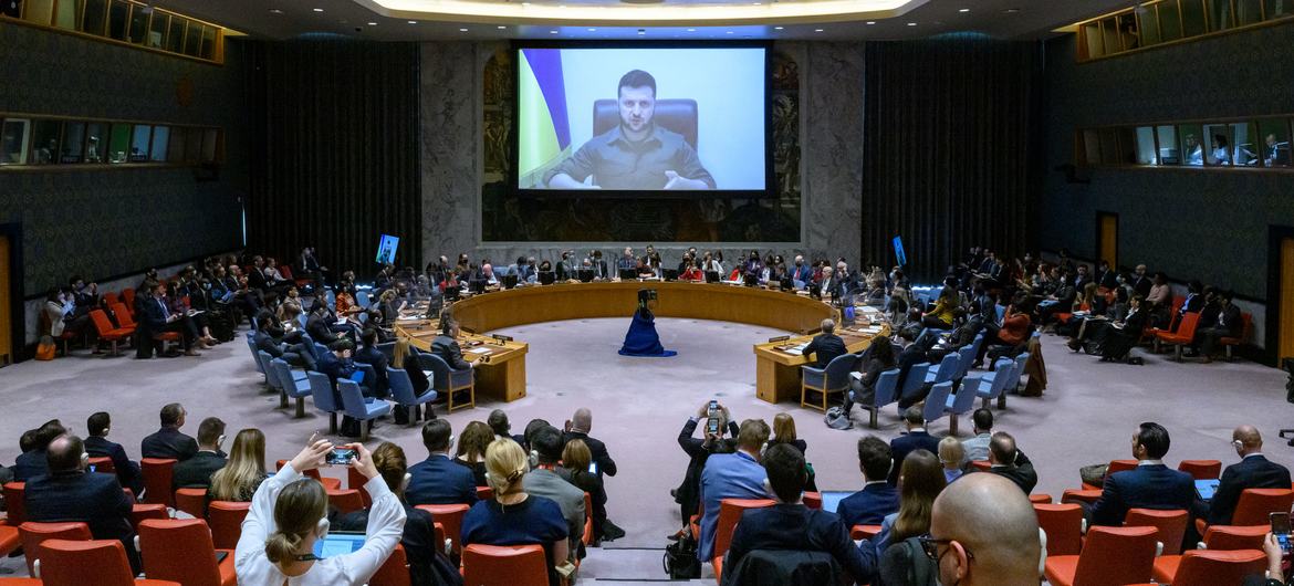 Ukraine at UNSC: For the 1st time, India votes ‘against’ Russia