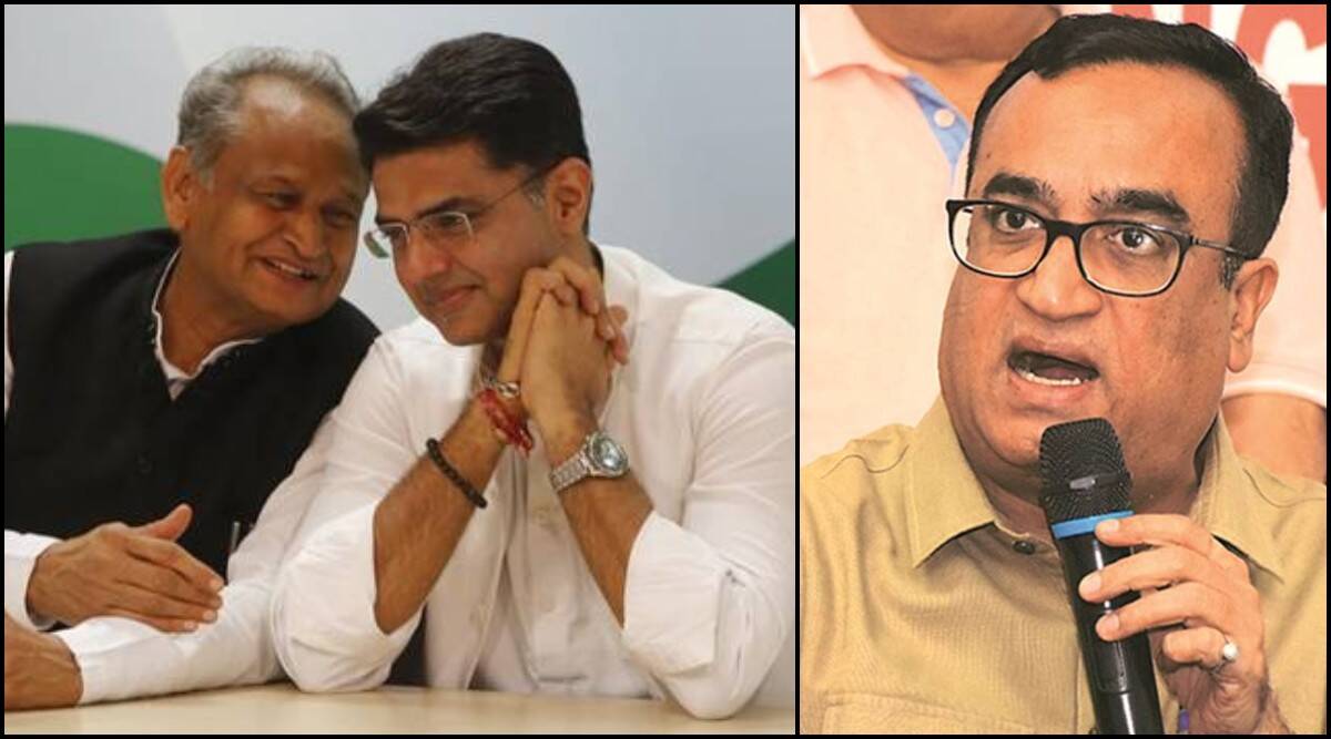 Gehlot Loyalist Defiance, Congress Plunge into Crisis in Rajasthan