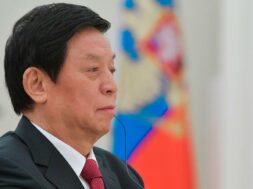 Chinese National People’s Congress (NPC) Standing Committee Chairman Li Zhanshu visits Russia