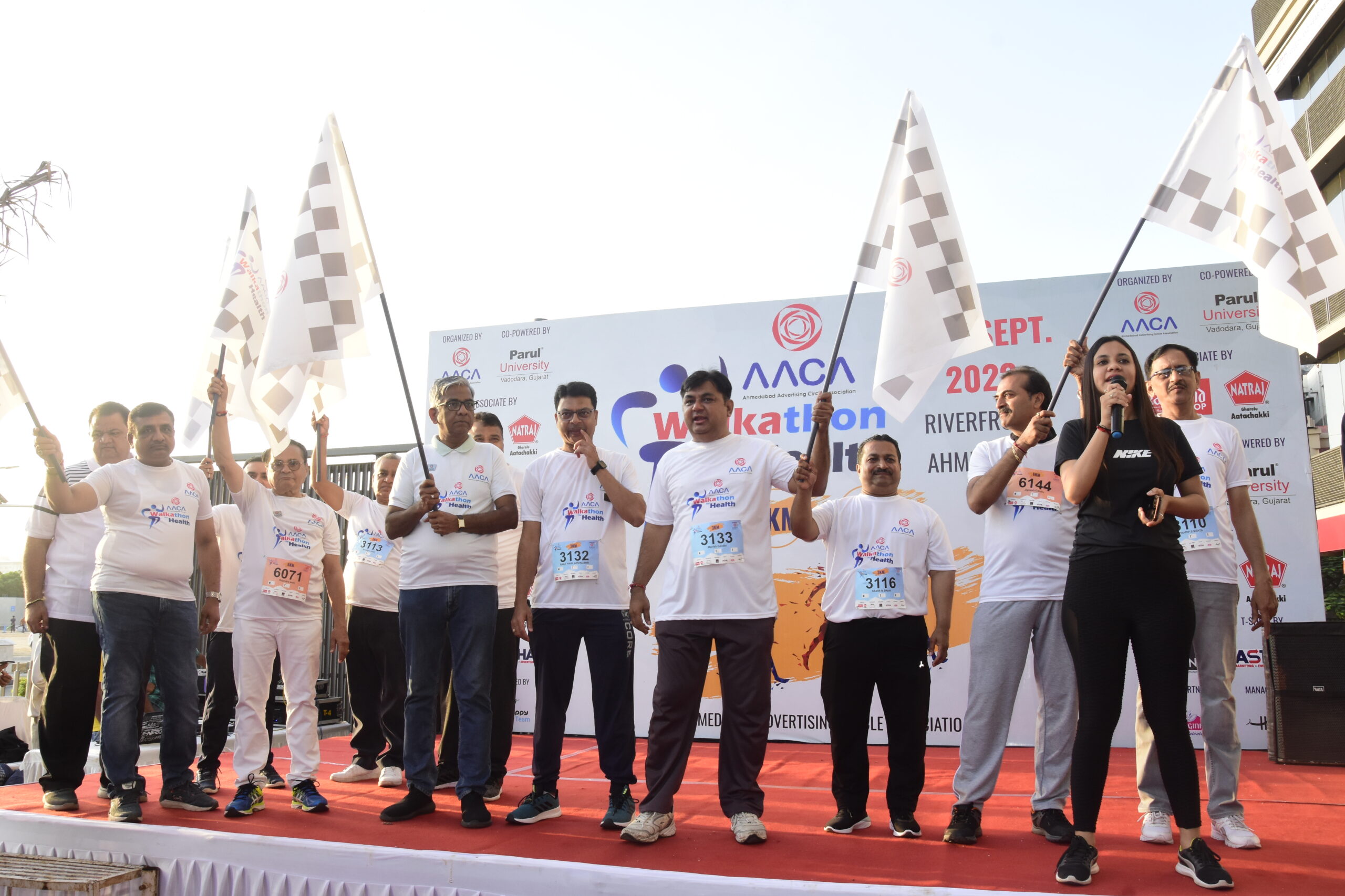 AHMEDABAD: AACA organizes ‘Walkathon for Health’