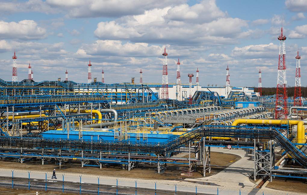 Gazprom boosts gas supplies to China: Says Company CEO, Holts delivery to European countries